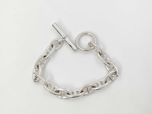 HERMES Chaine d'Ancre GM Bracelet, 13 Links, Hair Accessory