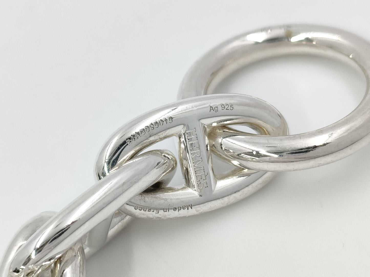 HERMES Chaine d'Ancre GM Bracelet, 13 Links, Hair Accessory