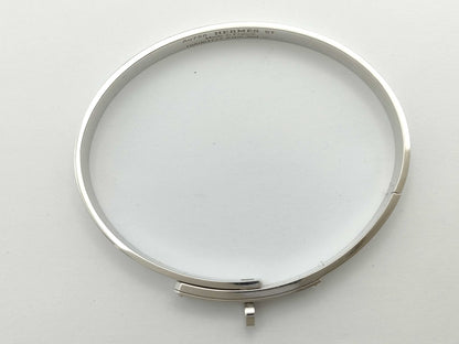 HERMES Kelly ST D0.36ct WG Au750 24.6g Bracelet/Bangle 