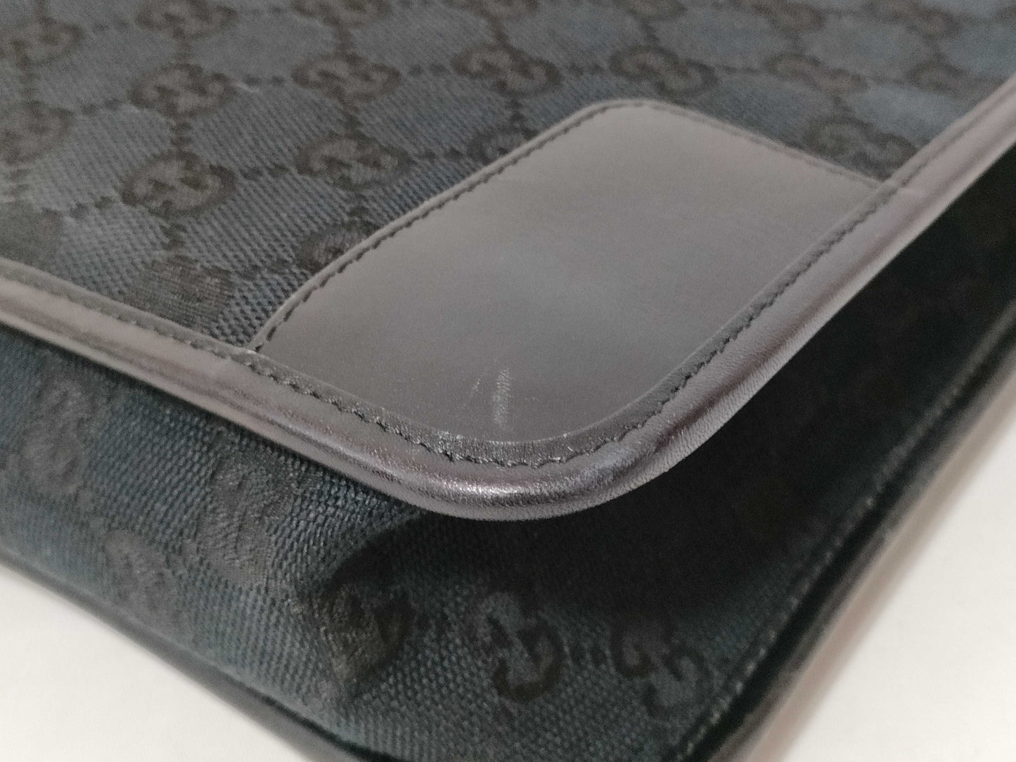 GUCCI GG Canvas Gucci Shoulder Bag