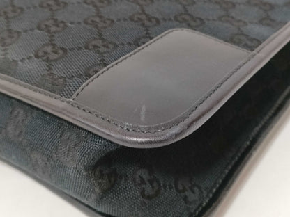 GUCCI GG Canvas Gucci Shoulder Bag