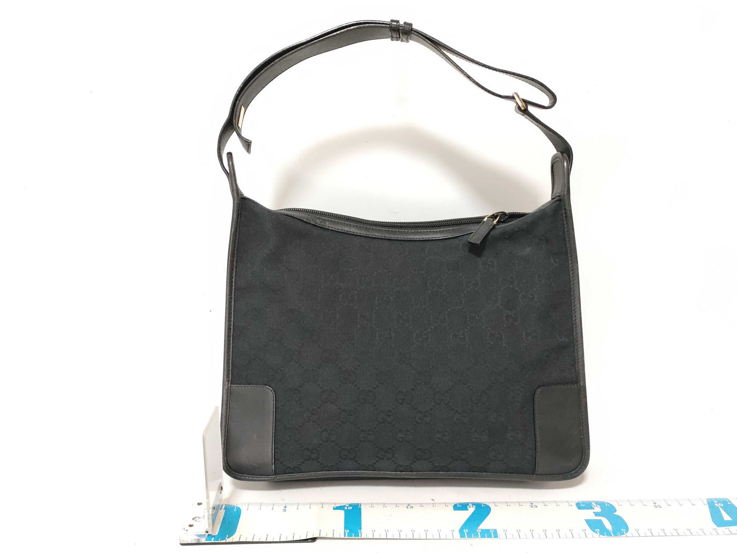 GUCCI GG Canvas Gucci Shoulder Bag