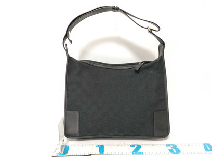 GUCCI GG Canvas Gucci Shoulder Bag