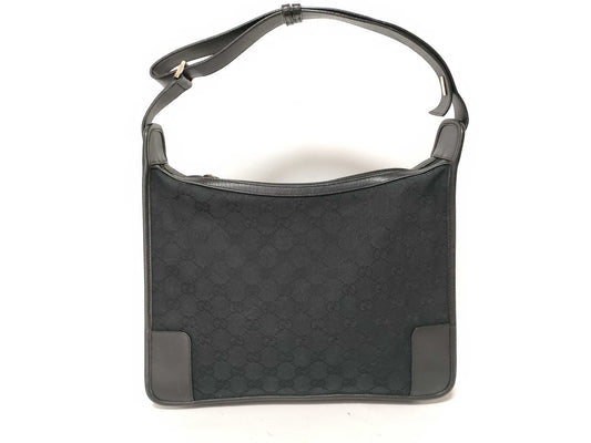 GUCCI GG Canvas Gucci Shoulder Bag