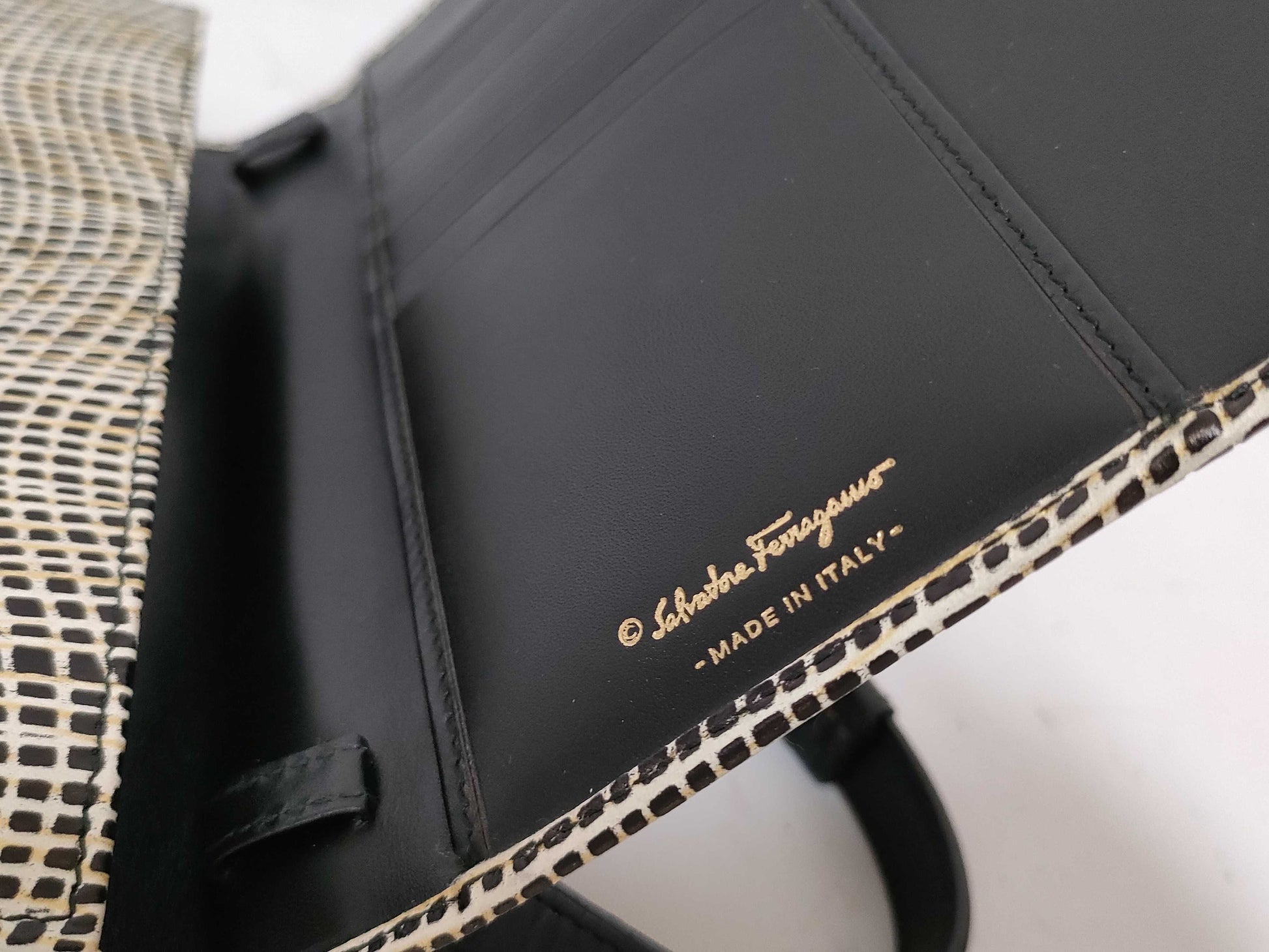 Salvatore Ferragamo wallet bag handbag