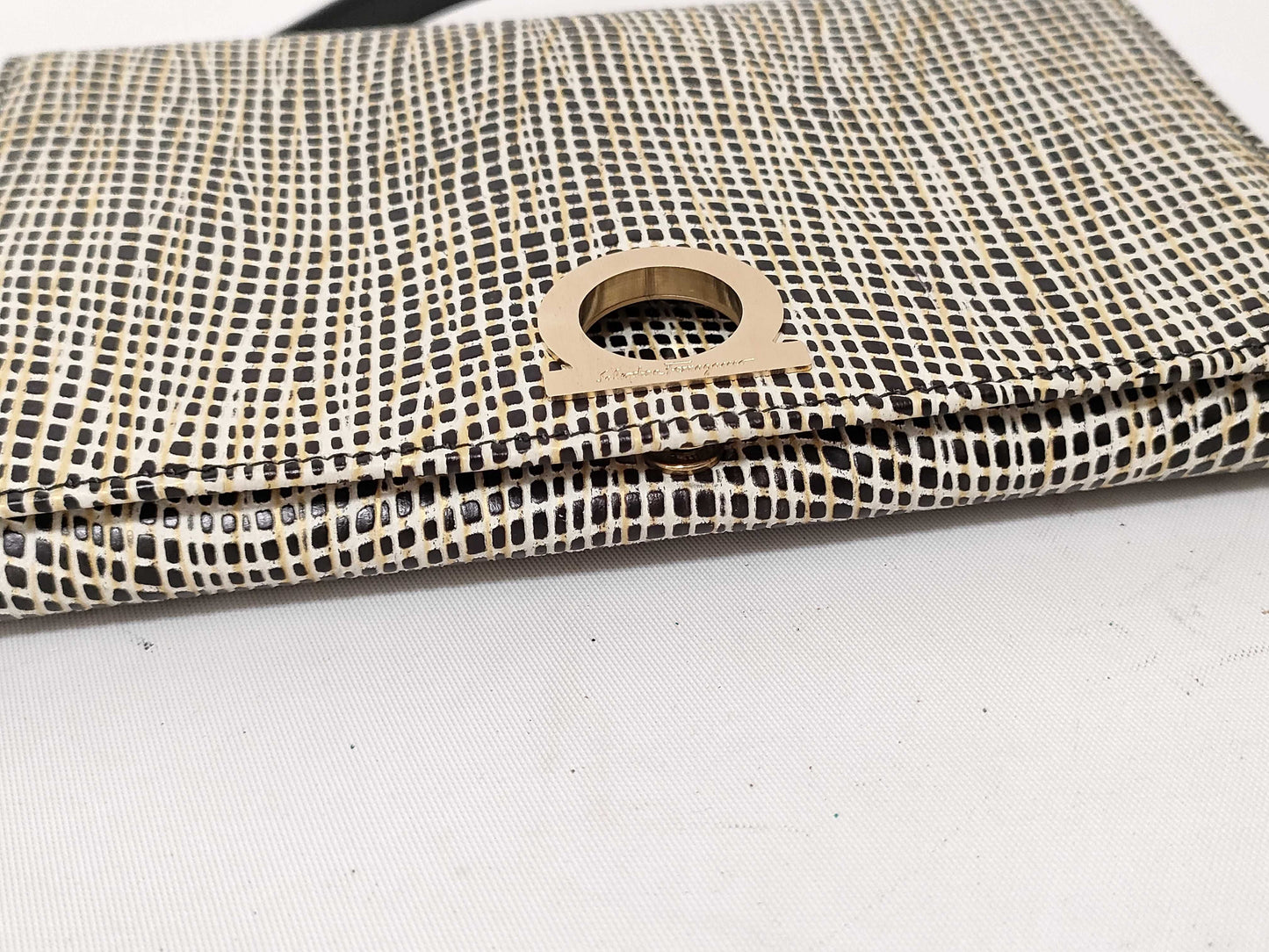 Salvatore Ferragamo wallet bag handbag