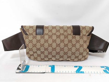 GUCCI GG Canvas Gucci Waist Bag Waist Bag