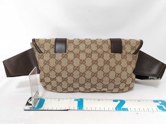 GUCCI GG Canvas Gucci Waist Bag Waist Bag