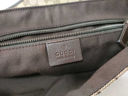 GUCCI GG Canvas Gucci Waist Bag Waist Bag