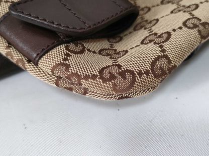 GUCCI GG Canvas Gucci Waist Bag Waist Bag