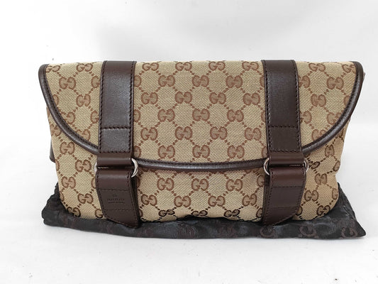 GUCCI GG Canvas Gucci Waist Bag Waist Bag