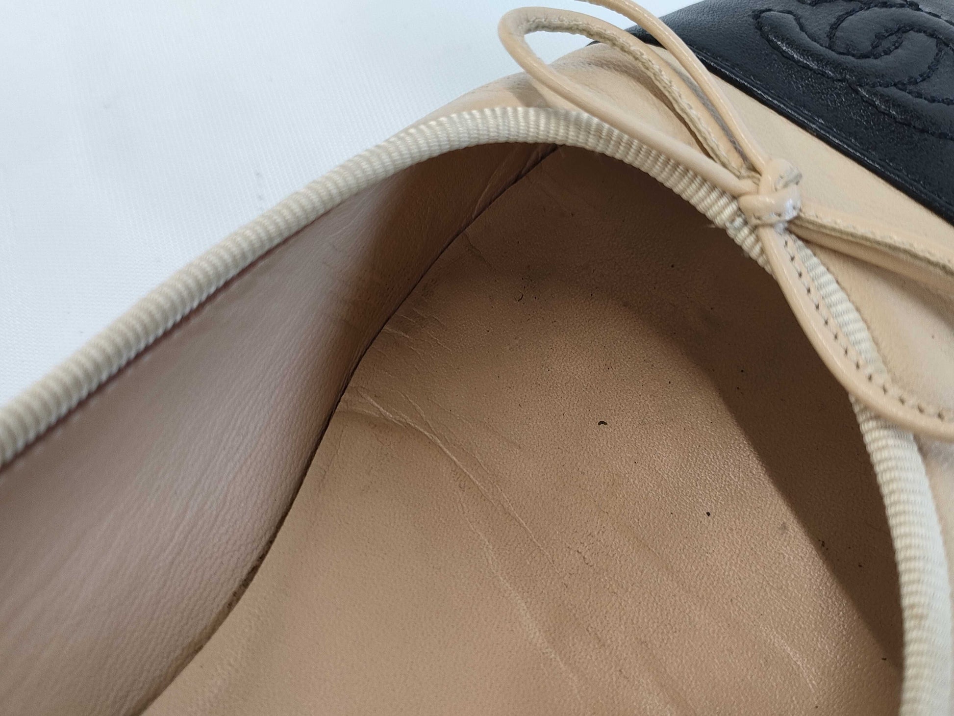 CHANEL Ballet Shoes Size 36 Pumps