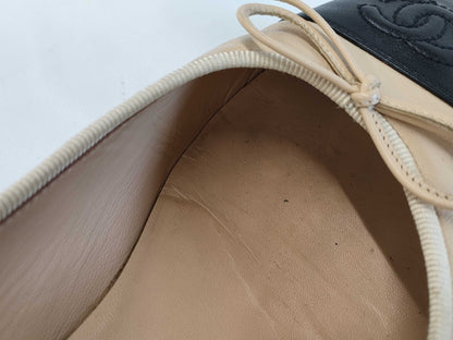 CHANEL Ballet Shoes Size 36 Pumps