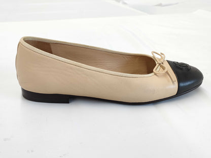 CHANEL Ballet Shoes Size 36 Pumps