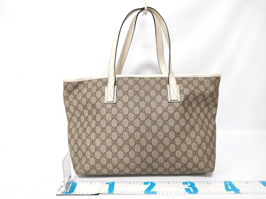 GUCCI GG Supreme Gucci Tote Bag Supreme Tote Bag