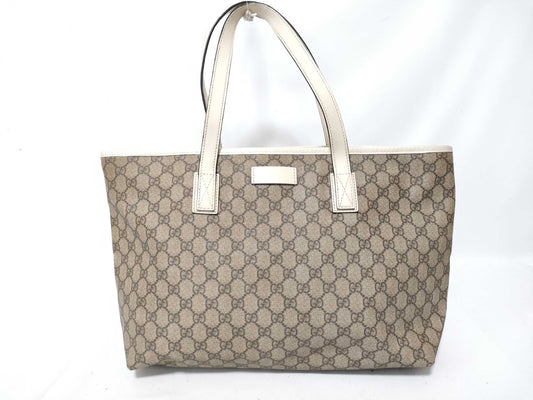GUCCI GG Supreme Gucci Tote Bag Supreme Tote Bag