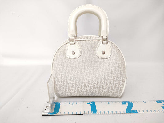 Dior Trotter Glitter Handbag with Dice Charm