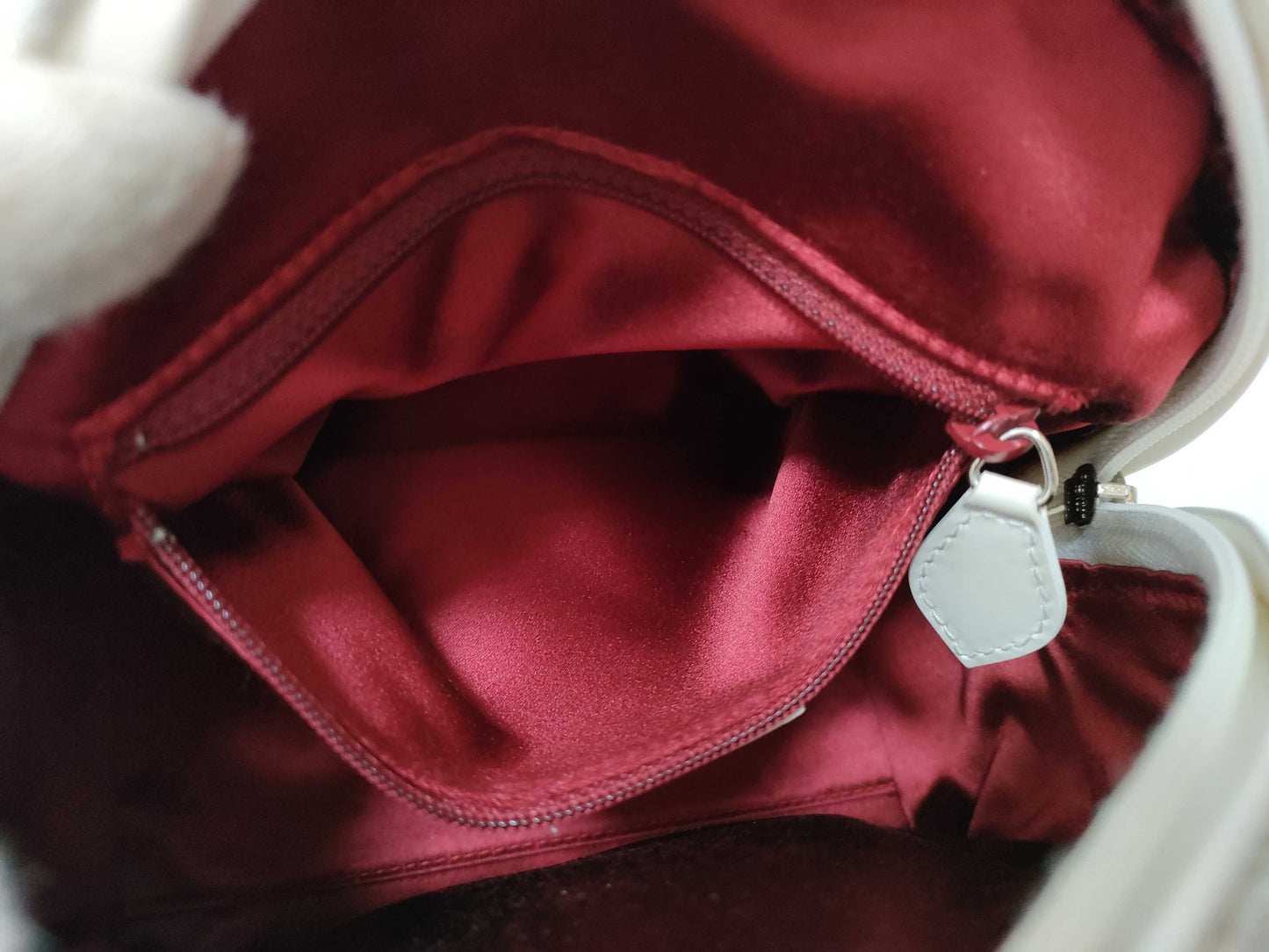 Dior Trotter Glitter Handbag with Dice Charm