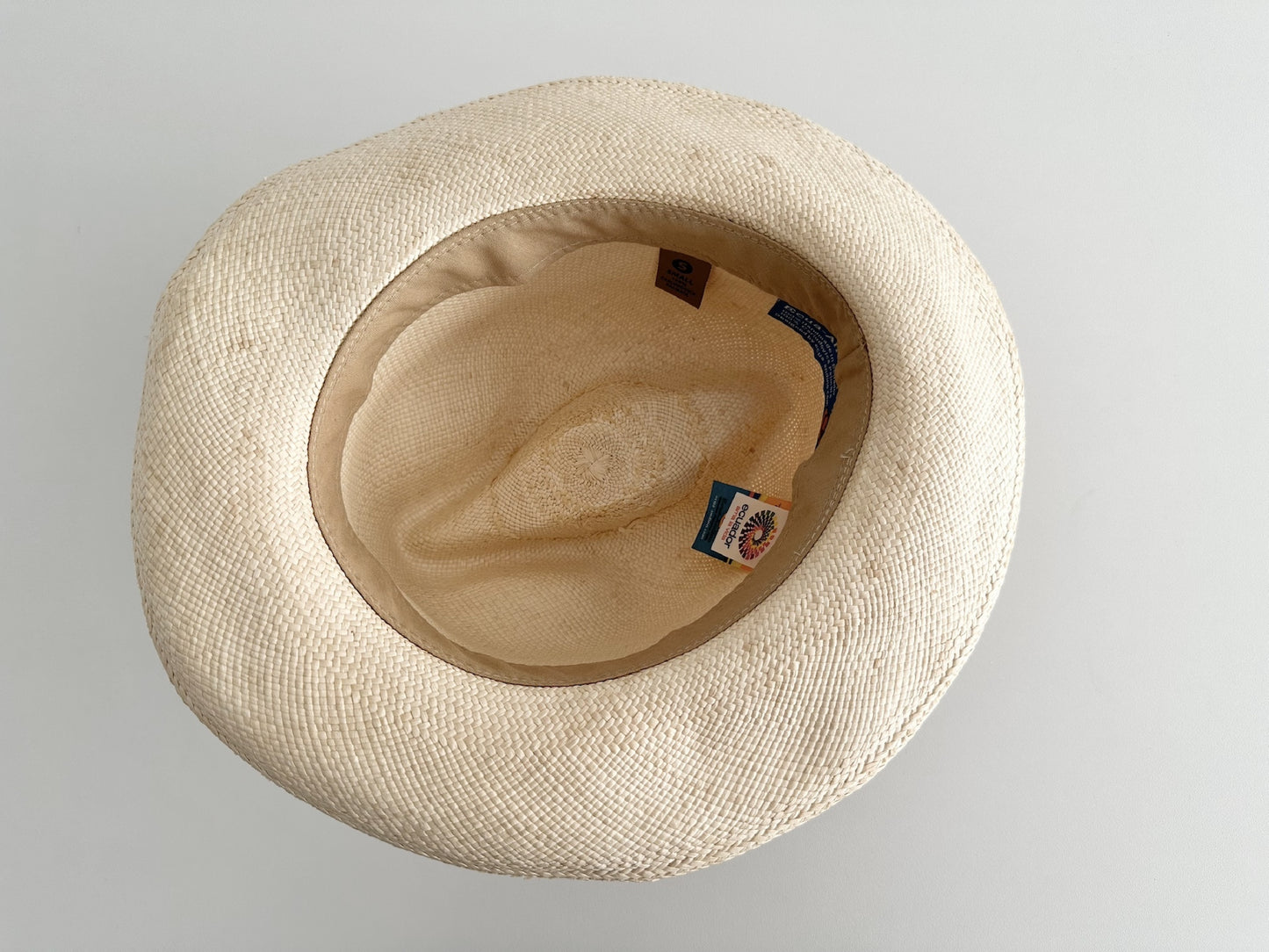 Ecua-Andino Hats Panama Hat, Made in Ecuador, Size Small, Other Accessories
