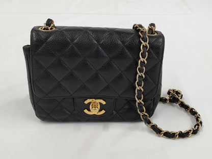 CHANEL CHANEL Mini Matelasse Shoulder Bag