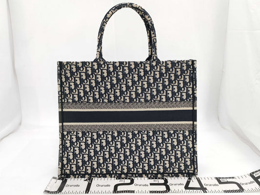 Dior Dior Book Tote Large Trotter Tote Bag Canvas Bag