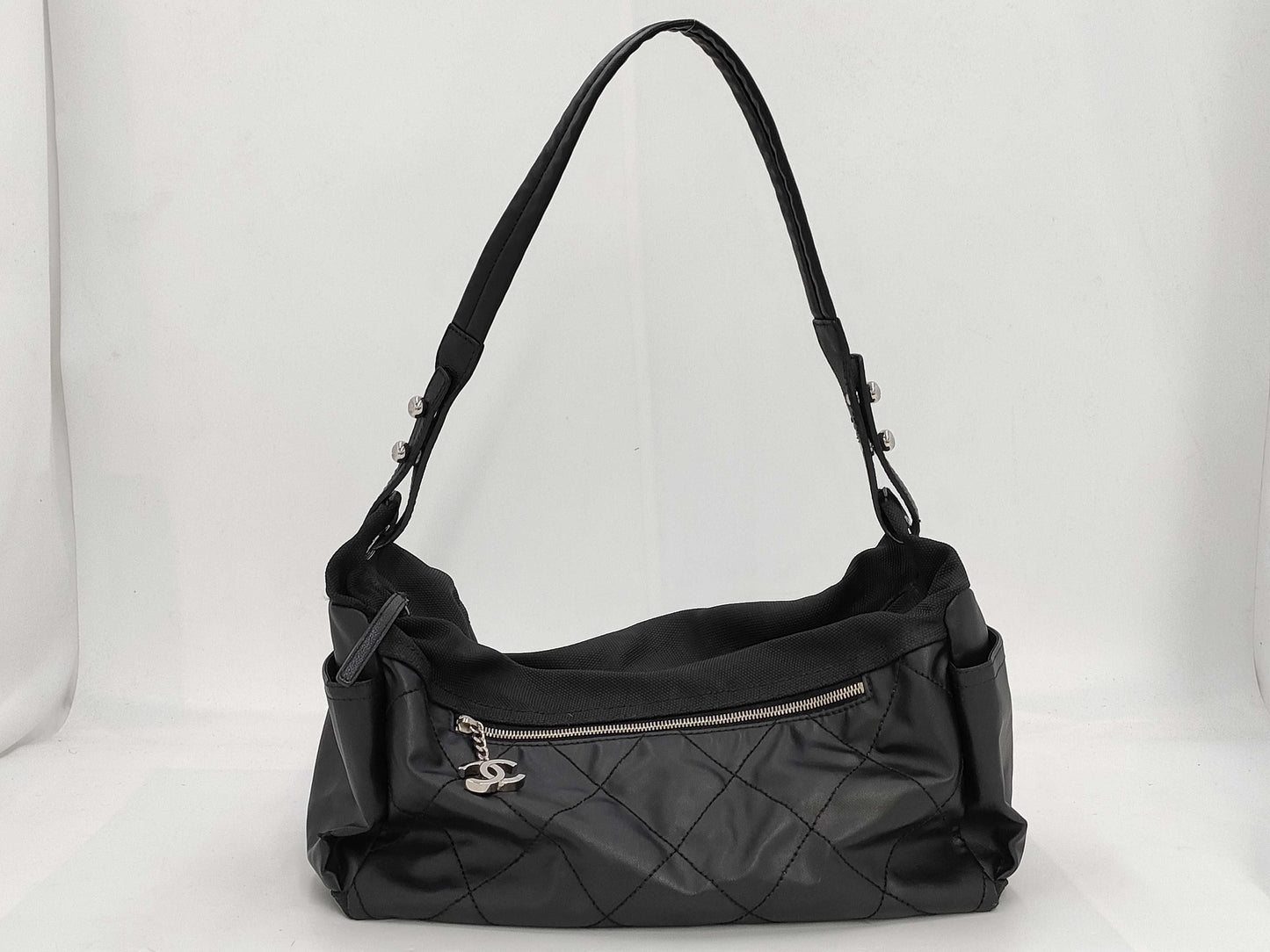 CHANEL CHANEL Paris Biarritz Coco Charm One-Shoulder Bag Shoulder Bag