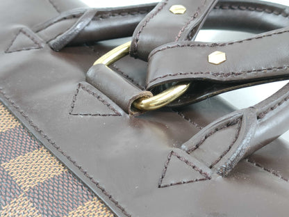 LOUIS VUITTON RFID verification failed TH0957 Damier Louis Vuitton Damier Soho Backpack