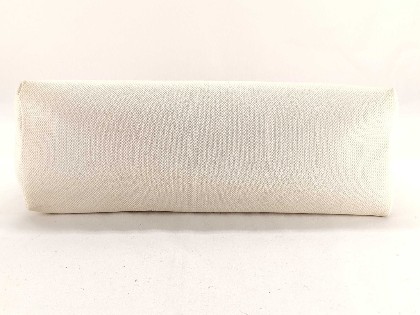 CELINE Horizontal Cabas Canvas Tote Bag with Key