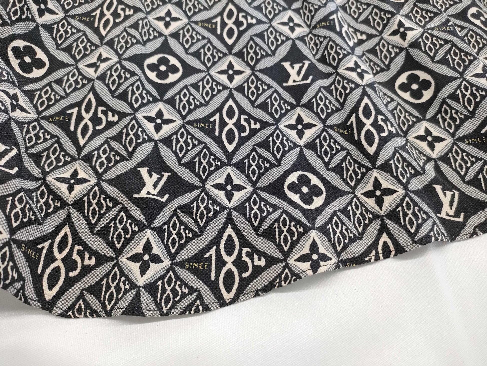 LOUIS VUITTON LOUIS VUITTON 21SS SINCE1854 Long Dress Size 34 Dress