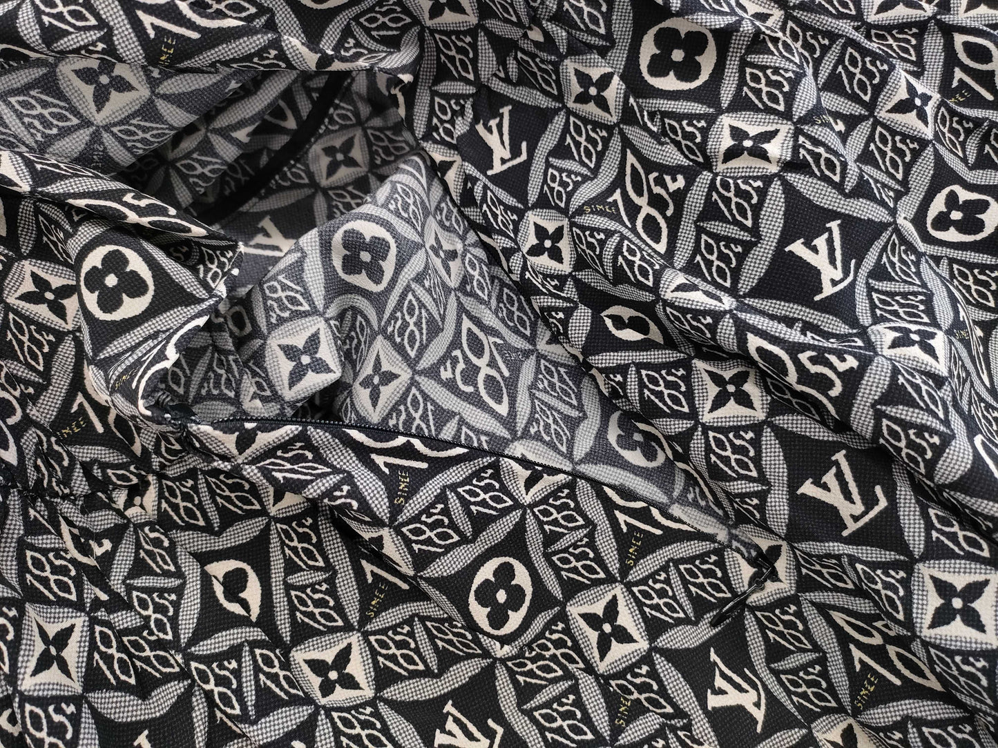 LOUIS VUITTON LOUIS VUITTON 21SS SINCE1854 Long Dress Size 34 Dress