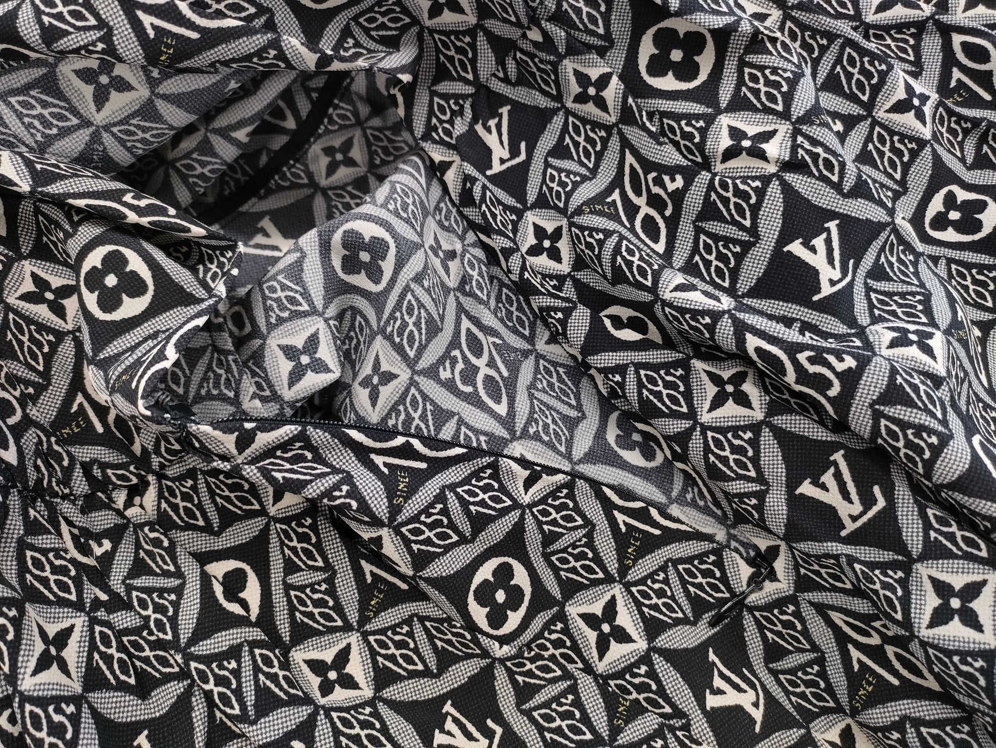 LOUIS VUITTON LOUIS VUITTON 21SS SINCE1854 Long Dress Size 34 Dress