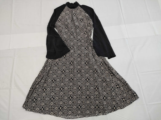 LOUIS VUITTON LOUIS VUITTON 21SS SINCE1854 Long Dress Size 34 Dress
