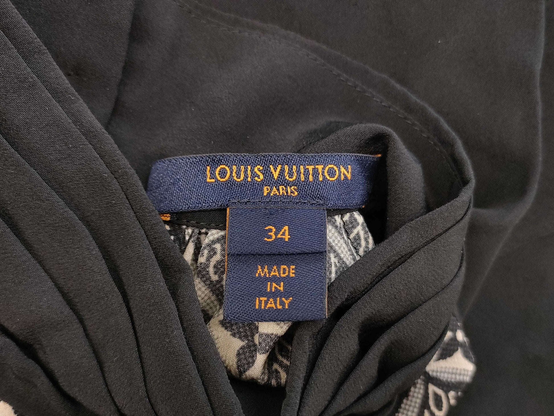 LOUIS VUITTON LOUIS VUITTON 21SS SINCE1854 Long Dress Size 34 Dress