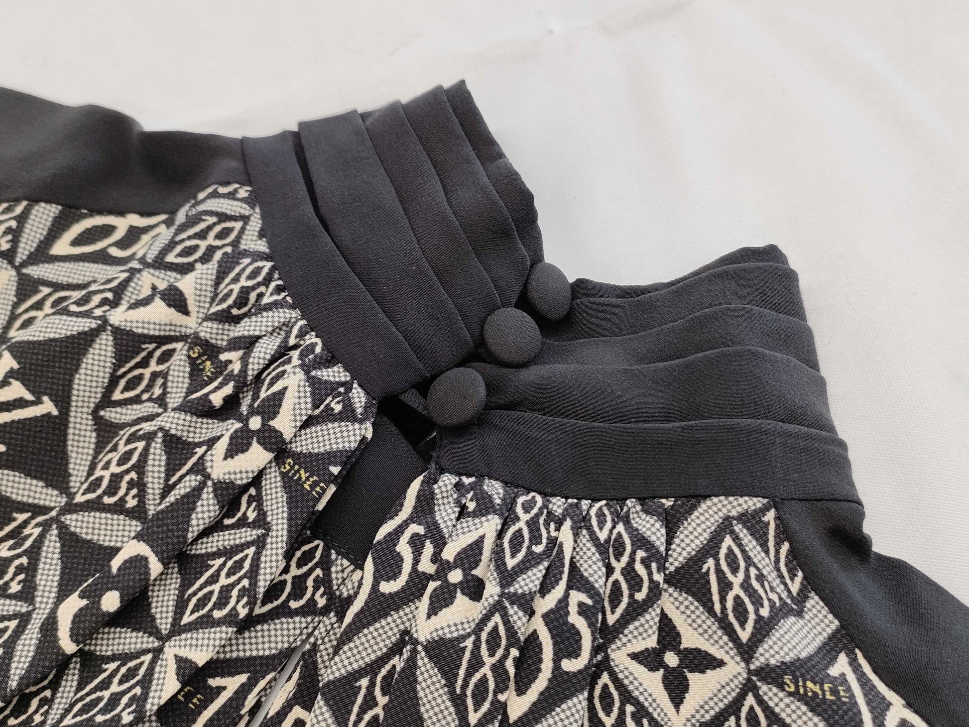 LOUIS VUITTON LOUIS VUITTON 21SS SINCE1854 Long Dress Size 34 Dress