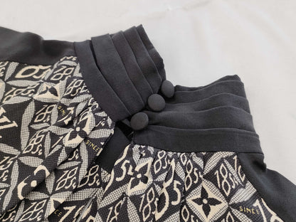 LOUIS VUITTON LOUIS VUITTON 21SS SINCE1854 Long Dress Size 34 Dress