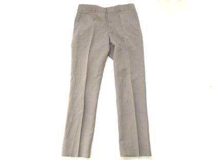 HERMES HERMES Linen Slacks Gray Size 40 Pants