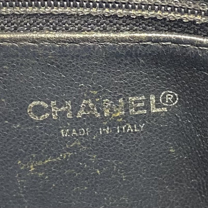 CHANEL CHANEL Matelasse Large Coco Mark Caviar Skin Reproduction Tote Bag