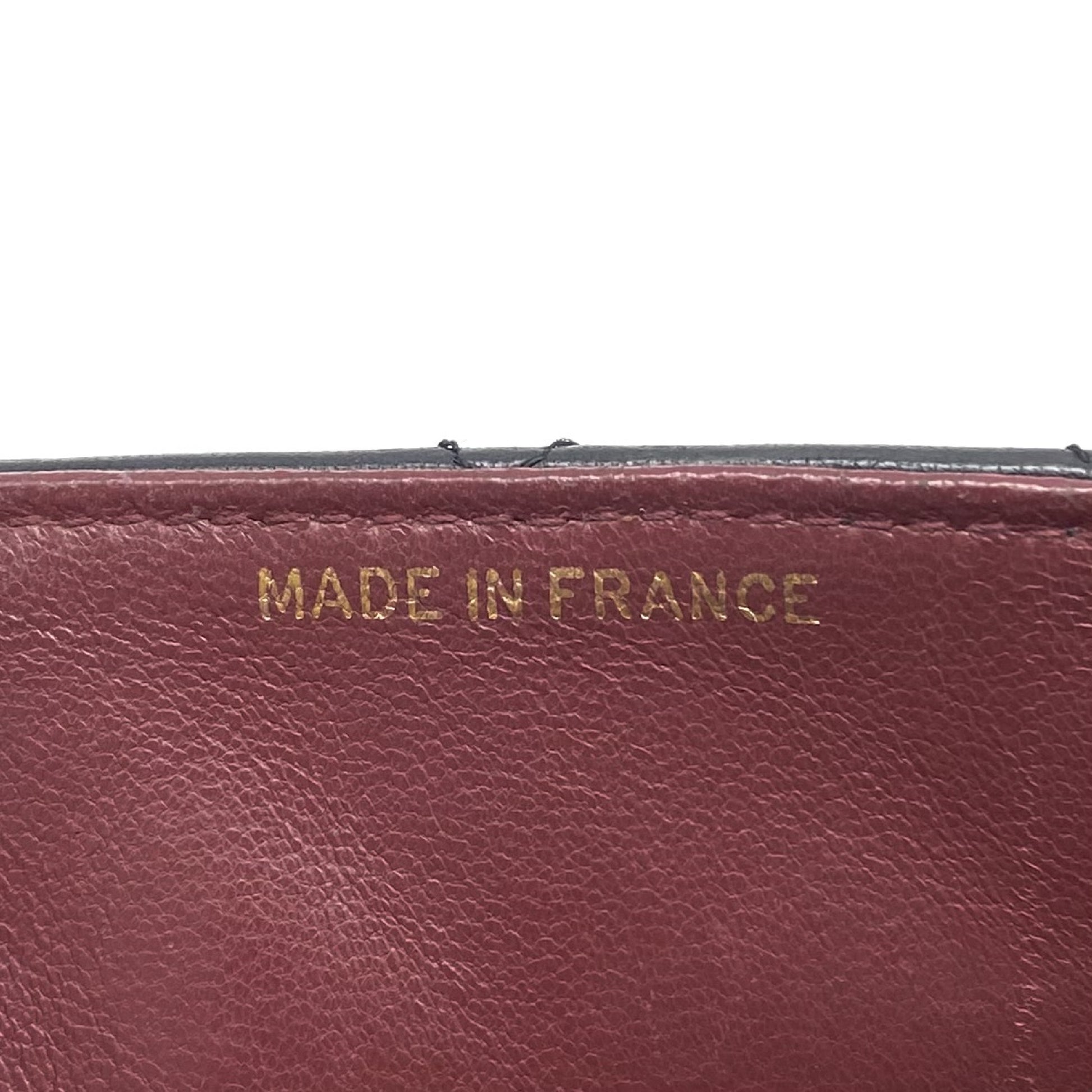 CHANEL Matelasse Turnlock Coco Mark Lambskin Chain Hand Shoulder Bag with Pouch