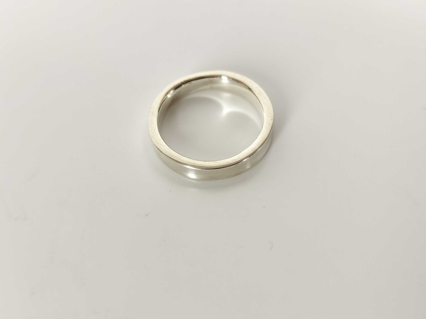 Tiffany & Co. Tiffany Ring Narrow 1837 Silver 925 Ring