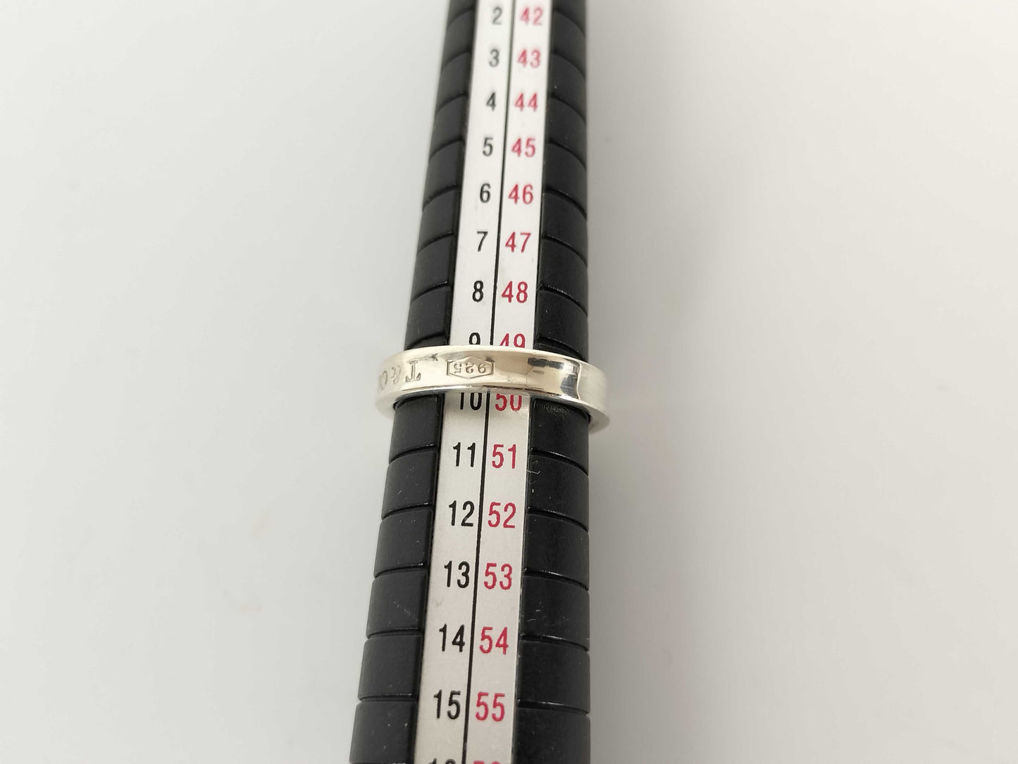 Tiffany & Co. Tiffany Ring Narrow 1837 Silver 925 Ring