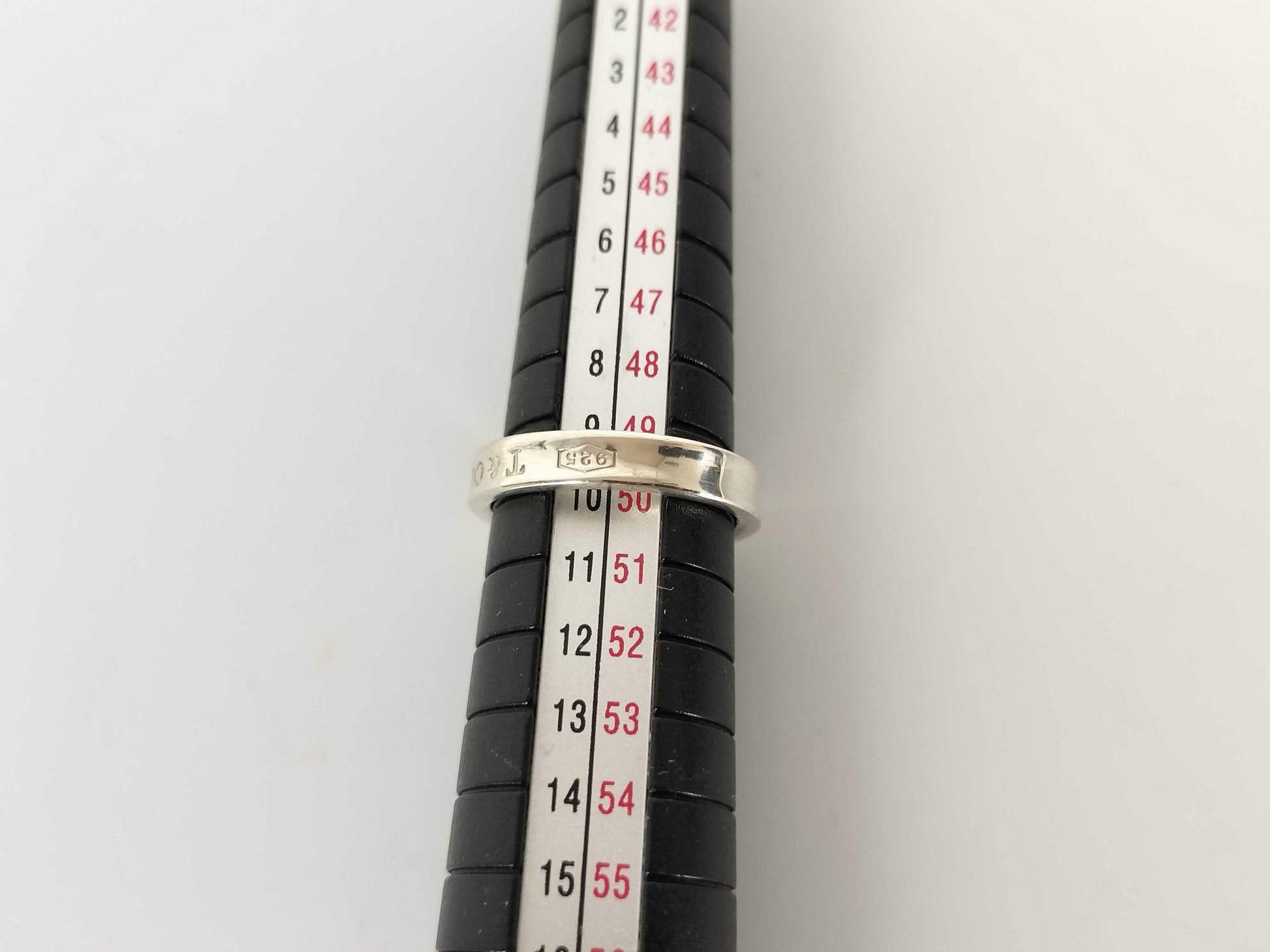 Tiffany & Co. Tiffany Ring Narrow 1837 Silver 925 Ring