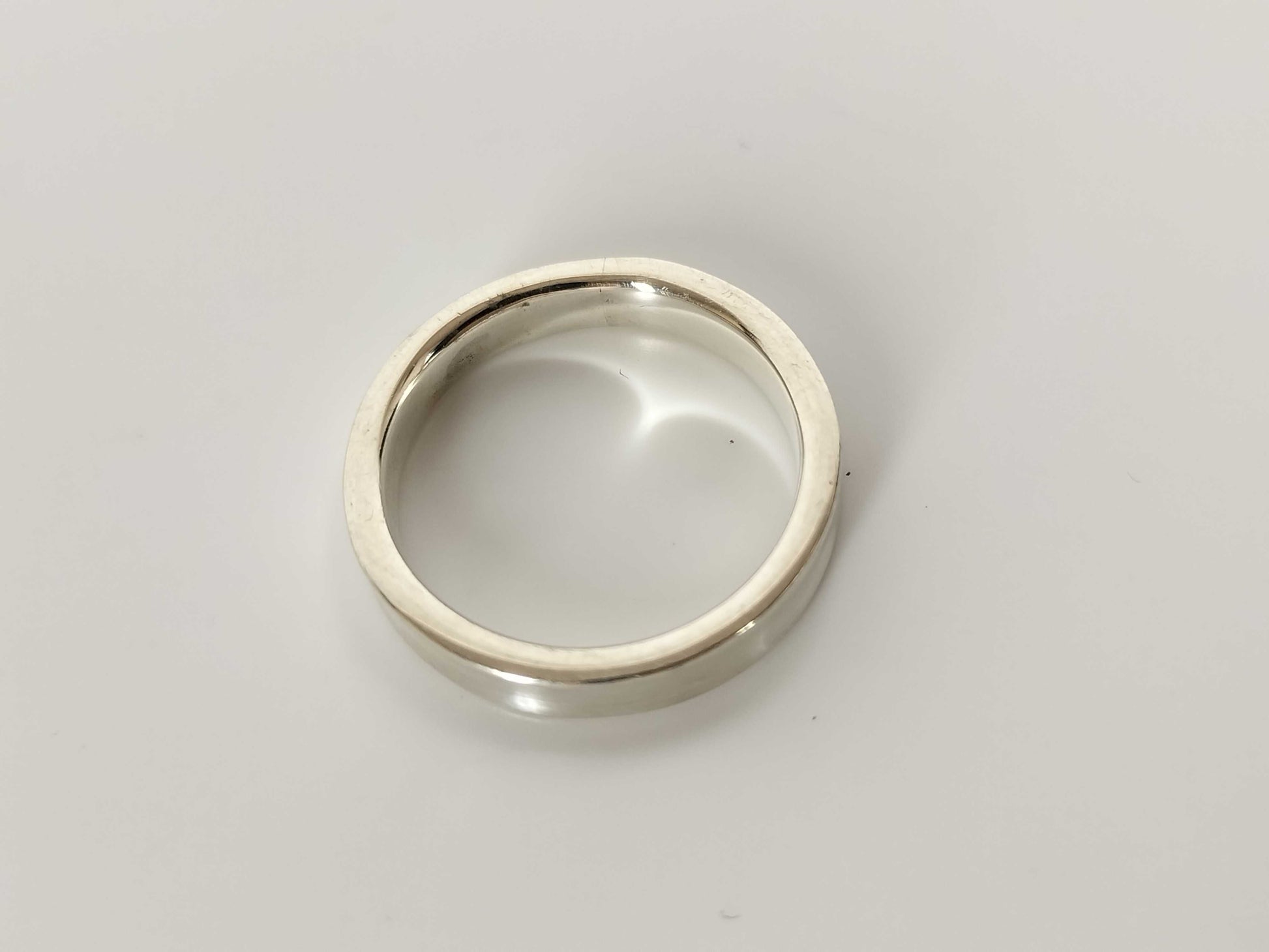 Tiffany & Co. Tiffany Ring Narrow 1837 Silver 925 Ring