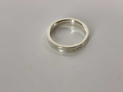 Tiffany & Co. Tiffany Ring Narrow 1837 Silver 925 Ring