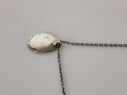 Tiffany & Co. Tiffany Madonna Necklace in Silver 925