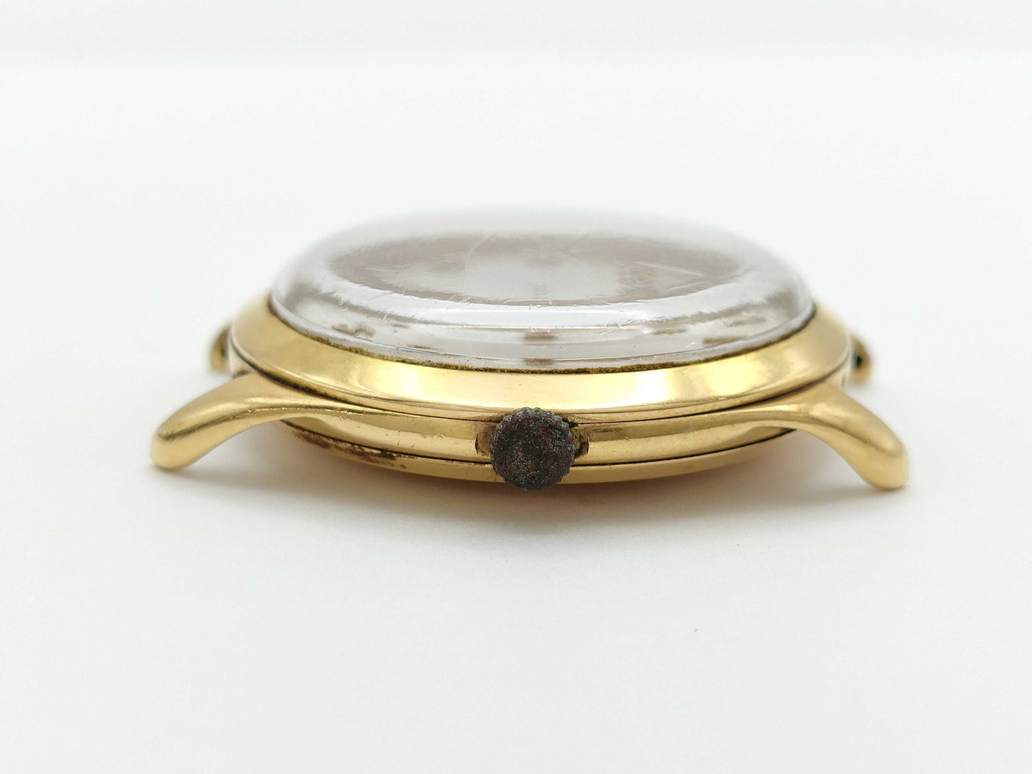 OMEGA Small Second 265 Manual Winding Unmoving 18K Gold Men's Watch