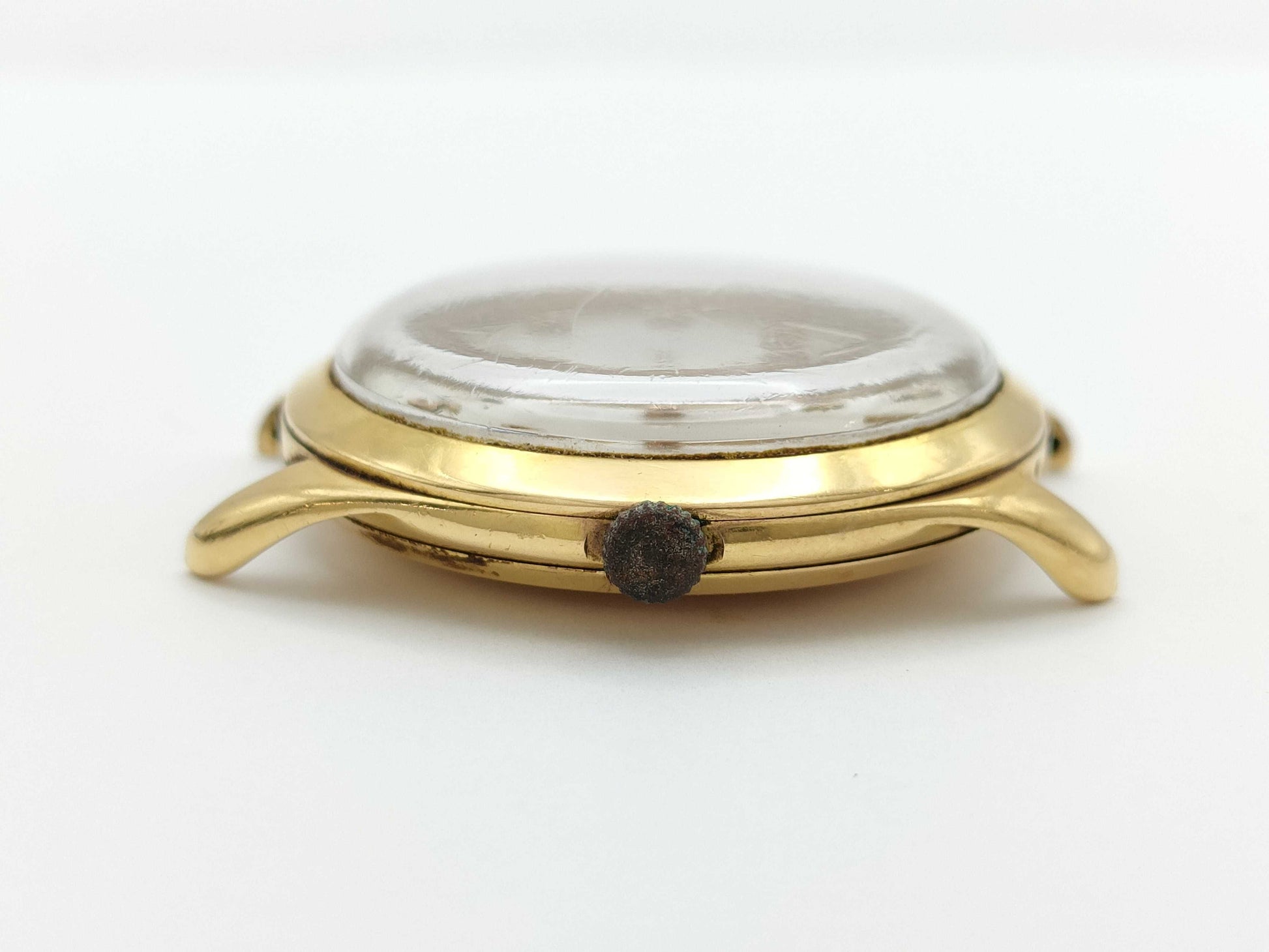 OMEGA Small Second 265 Manual Winding Unmoving 18K Gold Men's Watch