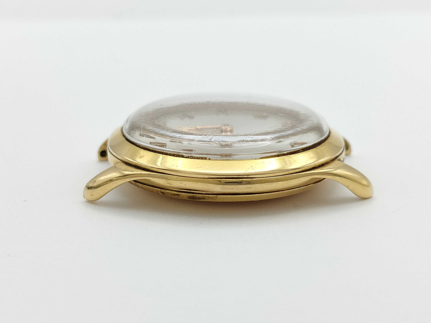 OMEGA Small Second 265 Manual Winding Unmoving 18K Gold Men's Watch