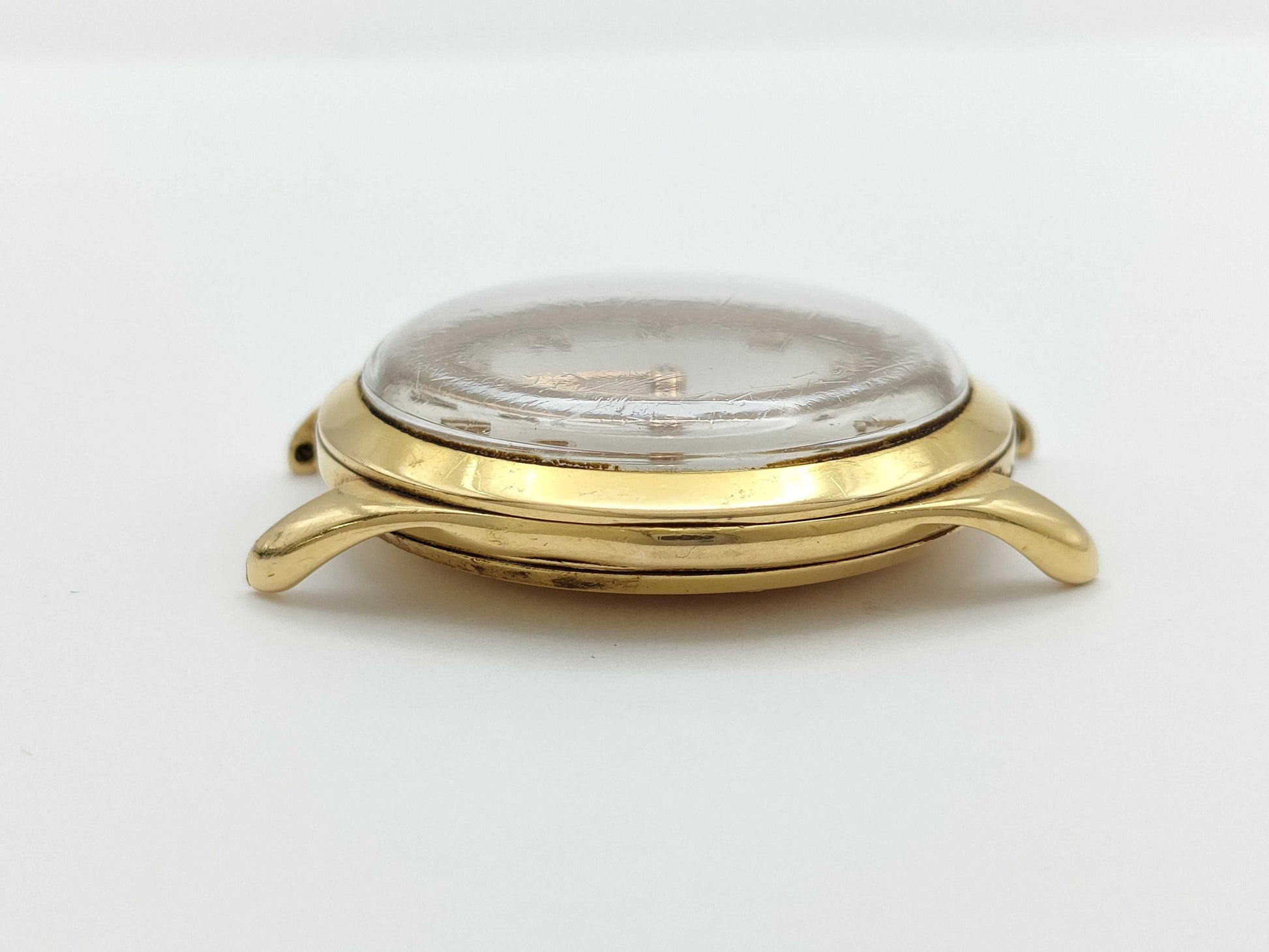 OMEGA Small Second 265 Manual Winding Unmoving 18K Gold Men's Watch