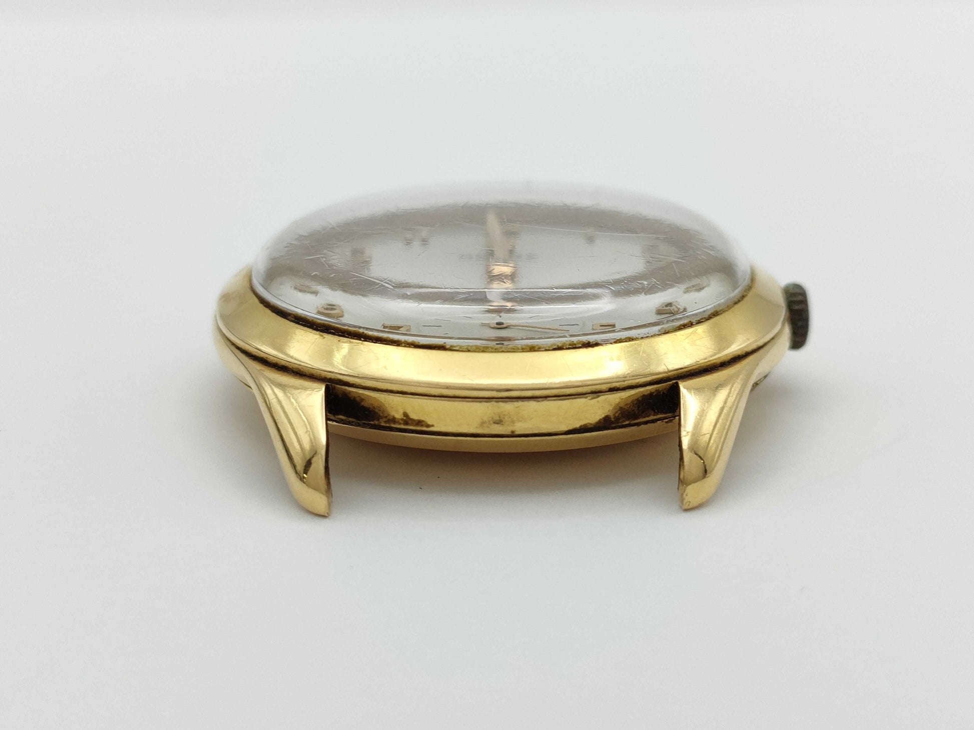 OMEGA Small Second 265 Manual Winding Unmoving 18K Gold Men's Watch
