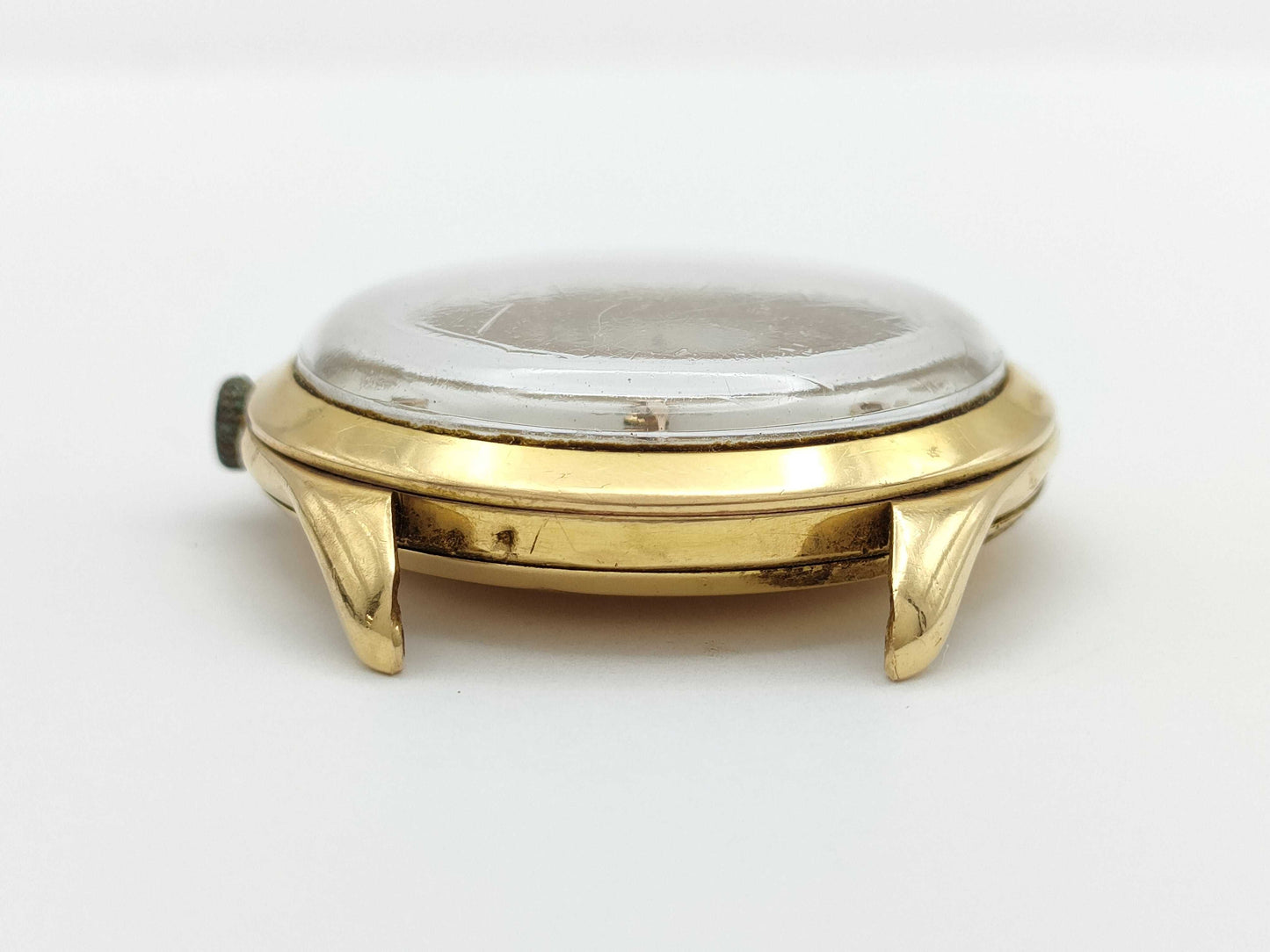 OMEGA Small Second 265 Manual Winding Unmoving 18K Gold Men's Watch